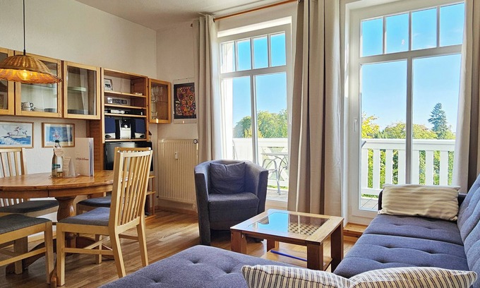 Kuhlungsborn Ost Apartment | Cozy vacation apartment in Kühlungsborn - Parkblick 25
