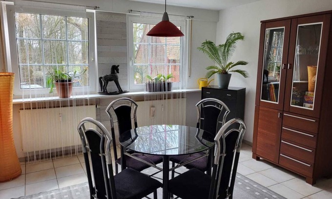 Luedinghausen Apartment | Charming Pet-Friendly Apartment with Garden on Horse Farm