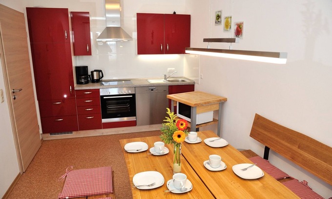 Riedenburg Apartment | Inviting Farm Stay: Cozy Vacation Apartment with Kitchen