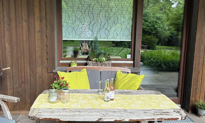 Kempenich Apartment | Inviting Vacation Apartment with Terrace by the Forest
