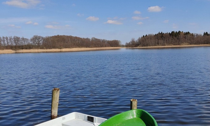 Lalendorf Apartment | Serene Vacation Apartment by the Lake with Spa & Pool