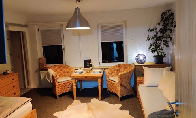 Gernrode Apartment | Charming "Stilbruch" Apartment in the Heart of Harz Mountains