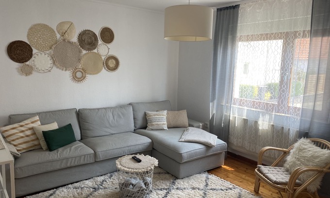Niedershausen Condo | Inviting Holiday Apartment in the Scenic Lahn Valley