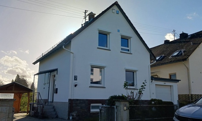 Miehlen House | Perfect Vacation Home with Terrace and Garden in Blaues Ländchen