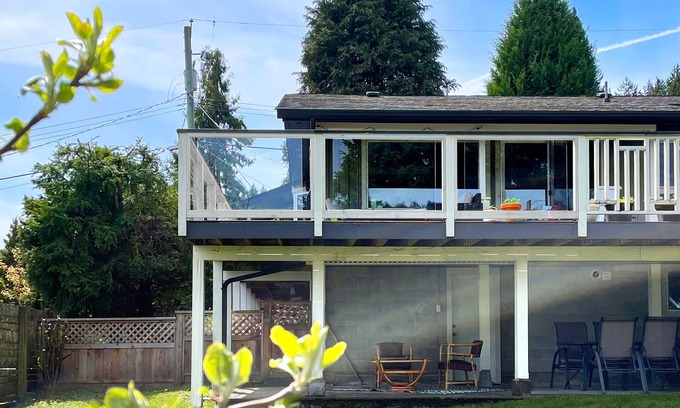 Ladysmith Apartment | Cozy Vancouver Island suite w/private patio! Great for couples/small families!