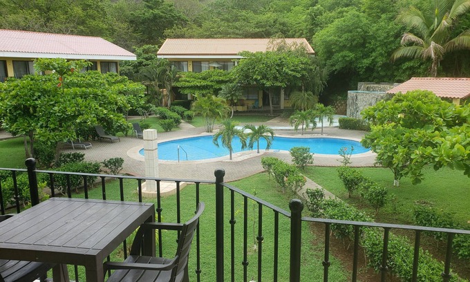 El Ocotal Condo | Beachside 2 BDR Condo with Pool and Ocean Views