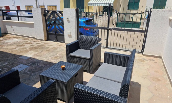 Lido Marini Villa | Cozy Villa in Lido Marini (Salento)