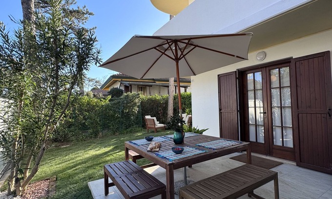Lignano Pineta Villa | Idyllic Villa Steps from the Beach with Ocean Views