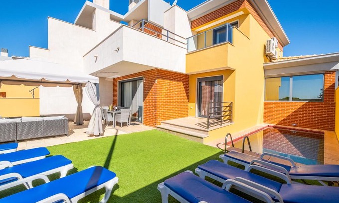 Mosqueira House | Inviting Villa with Pool, Ocean View & Hot Tub Retreat