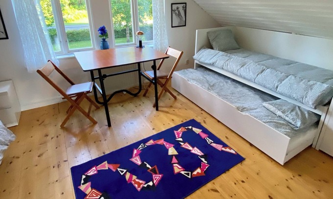 Killeberg House | Cozy villa within minutes to train station and Lake Osby