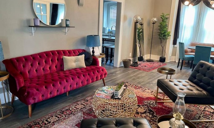 Near South House | Inviting Vintage Escape Just Minutes from Downtown