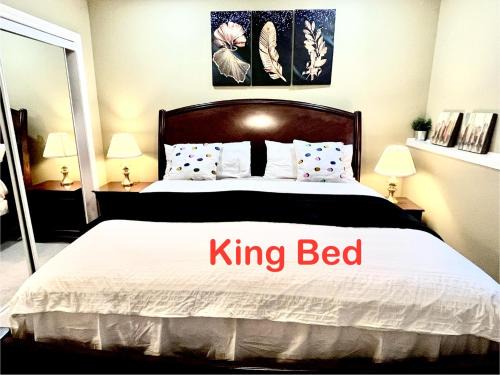 Southwest Calgary House | Renovated Walkout Suite with King Bed and Kitchen