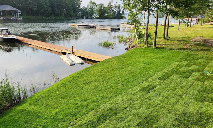 Alexandria Bay House | Idyllic Waterfront Home in Alex Bay, NY with Kitchen