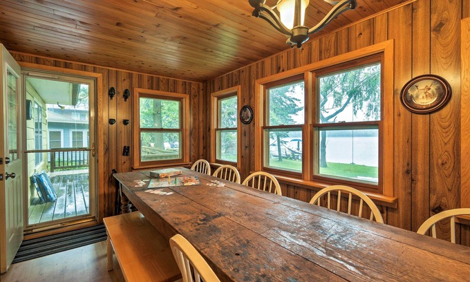 Wautoma Cottage | Charming Wautoma Home with Lake Views & Family-Friendly Amenities