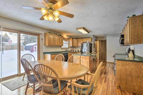 White Pine House | Welcoming White Pine Home - Family-Friendly Getaway