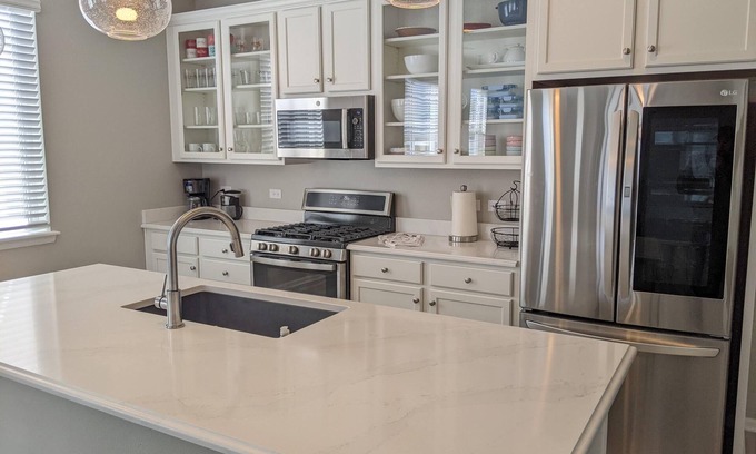 Windsor House | Pet-Friendly Windsor Home Steps from Dining & Shopping