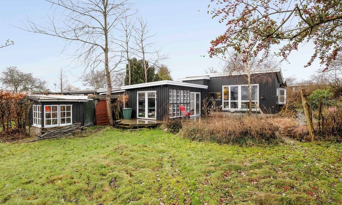 Kirke Saaby House | Enchanting Witch's House with Scenic Fjord Views