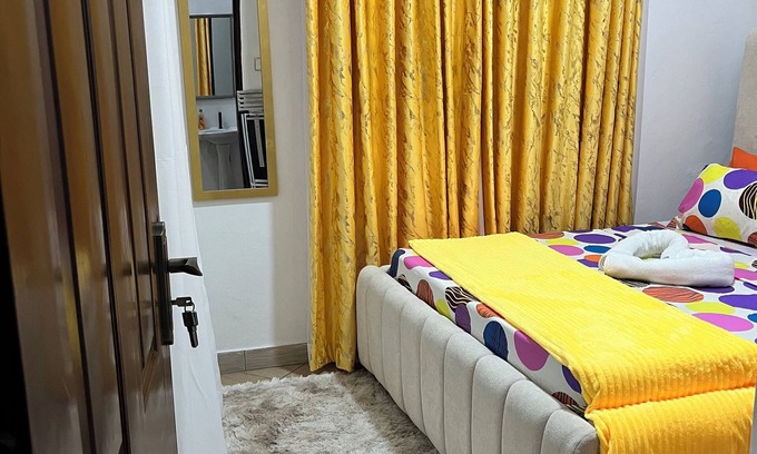 Bamburi Apartment | Cozy with a flexible access to the beach,the animalpark, mall, church&club