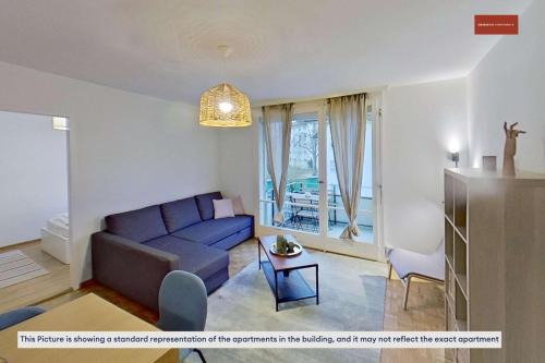 Seebach Apartment | Cozy Zürich 3BR with Balcony and Kitchen