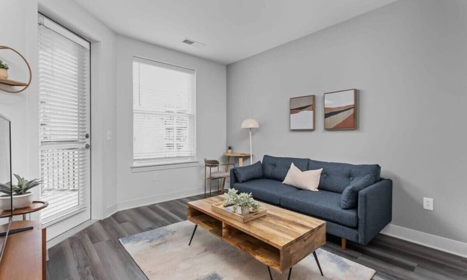 Cole-Noble District Apartment | Welcoming Suites: 1BR Retreat Near Whole Foods