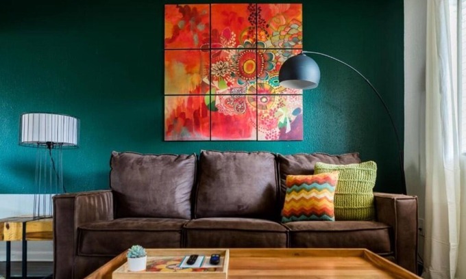 Barton Hills Apartment | Cozysuites Studio Skyline Barton Creek 283