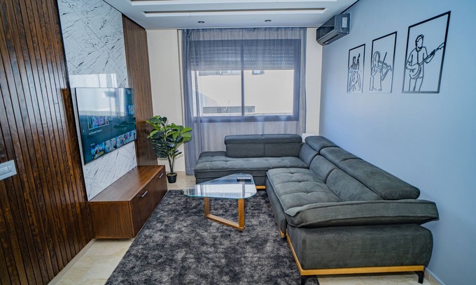 Casablanca Apartment | Cozy Apartment with Pool, Steps from the Train Station