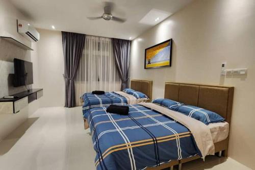 Kuching Apartment | Cozzy Riverine Resort RDA 12-08C