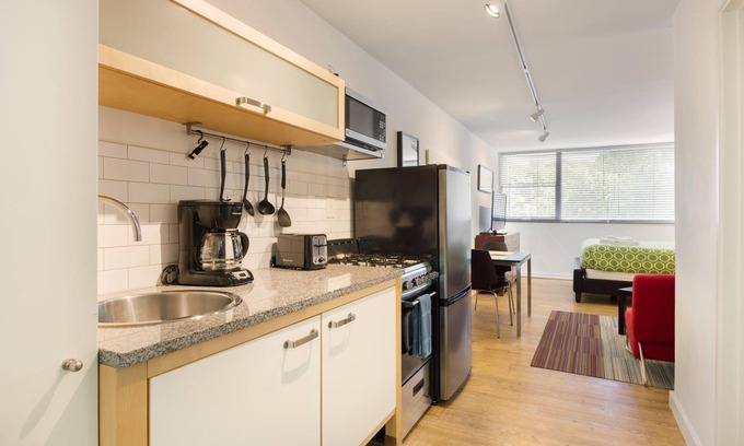 Brookwood Apartment | Discover CPC Rare Find: Secluded Studio with Free Parking