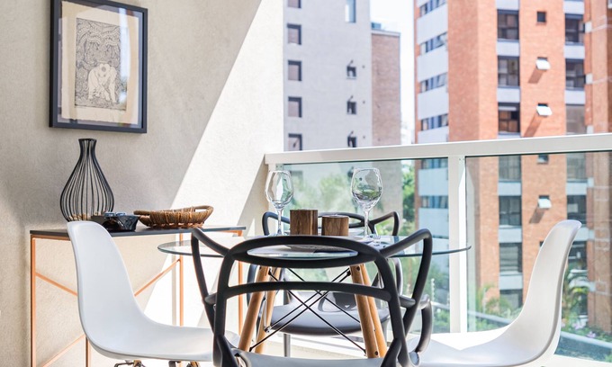 Vila Madalena Apartment | Guest Rated: CPM- Praça MADÁ with Pool & Family Amenities