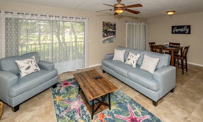 Saint Augustine Shores Condo | Inviting CQS 2 Cartagena Court Conquistador with Pool