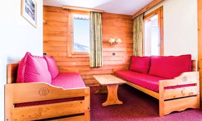 Les Avanchers-Valmorel Apartment | Crève Cœur District Retreat - 10/10 Rated, Family-Friendly