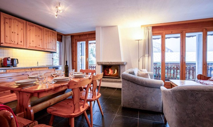 Nendaz Apartment | Crêtes X2 212 - SUNNY apartment 6 pers