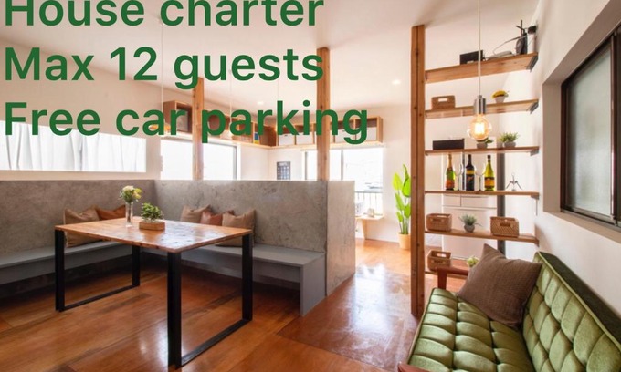 Matsubara Apartment | Budget-Friendly Hotel with Family Amenities and Kitchenette