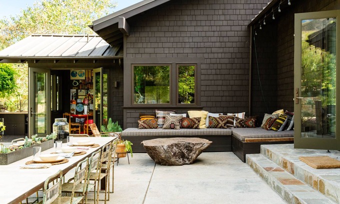 Ojai House | Inviting Craftsman Home in Scenic Ojai with Pool & Spa