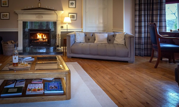 Craigellachie House | Exceptional Craigellachie Lodge with Pool and Family-Friendly Amenities