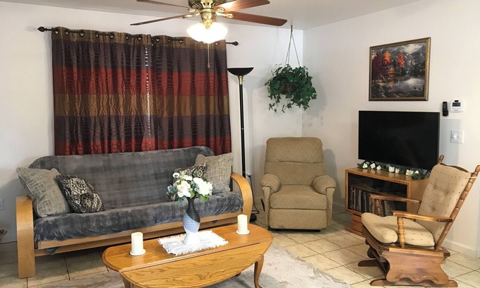 Craigmont House | Craigmont Getaway: Cozy Retreat with Kitchen & Fireplace