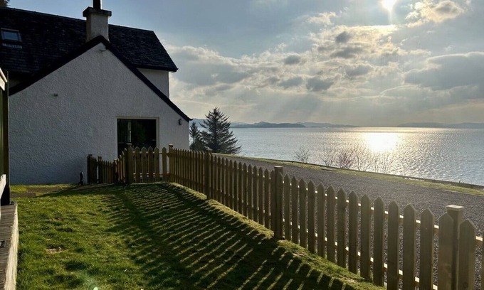 Benderloch House | Craigneuk: Scenic Home with Sea Views and Spa Access