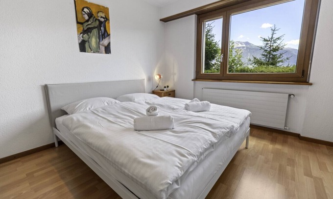 Crans-Montana Apartment | Crans-Montana - 6 people - 5 beds - 2 parking lots