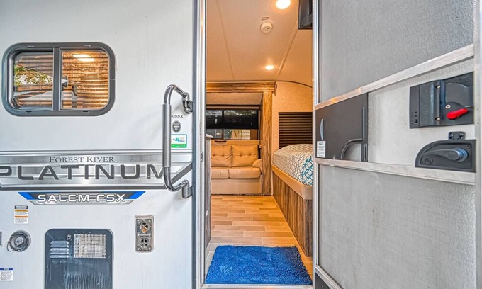Washington Ave./ Memorial Park House | Crashpad on The Washington Ave Strip - a RV, Parking restrictions read below: