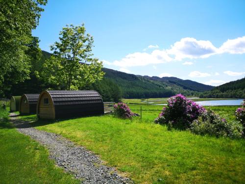 Beauly Cabin | Pet-Friendly Craskie Glamping Pods with Breakfast Included