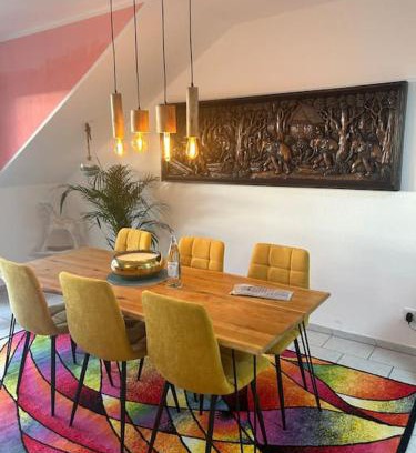 Hueckelhoven Apartment | Inviting Stay at Crazy Home - Rated 9.4/10 for Families