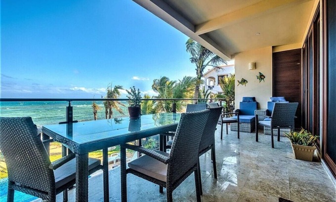 Akumal Condo | Experience Nikte-ha 4: Oceanfront Paradise Awaits You