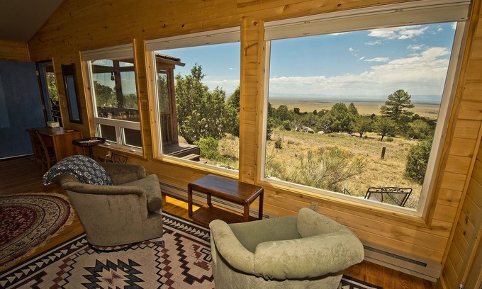Baca Grande House | Inspiring Creative Retreat Cabin with Breathtaking Views