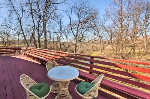 Rohrerstown Apartment | Relaxing Runningwater Apartment in Lancaster with Spa Deck