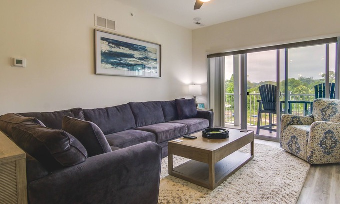 Rehoboth Beach Condo | Premier Lewes Vacation Rental with Pool & Balcony Access