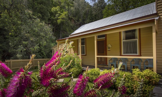 Walhalla Cottage | Pet-Friendly Creek Cottage with Breakfast & Kitchen Amenities