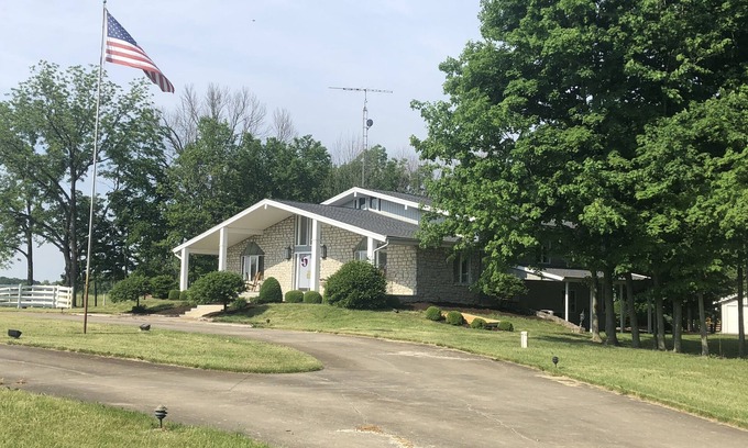 Delaware County Other | Family-Friendly Getaway at Creek House On Burton Farm
