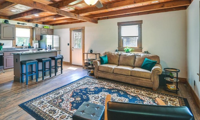 Campton House | Cozy Campton Cabin with Scenic Views and Fireplace