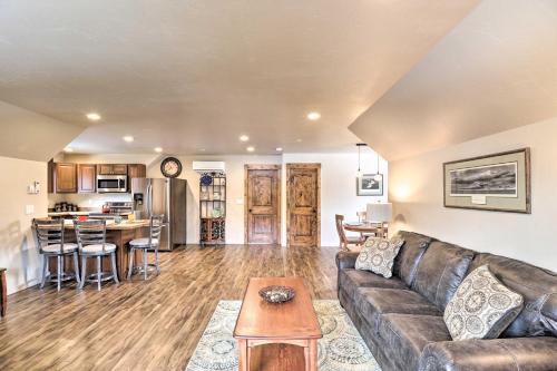 Kalispell Apartment | Idyllic Creekside Apartment on 5 Acres in Kalispell
