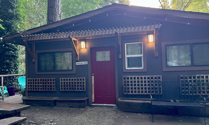 Soquel Cottage | Family-Friendly Creekside Cabin in Santa Cruz Mountains